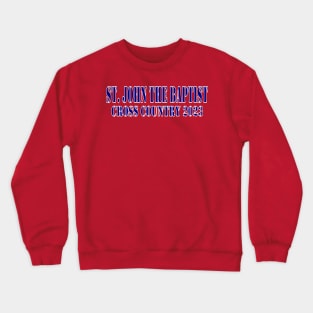 Cross country logo Crewneck Sweatshirt